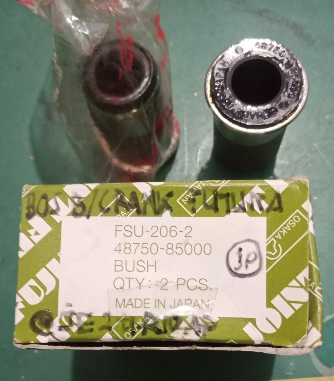 Bos Lower Arm Futura = Bos Bellcrank Futura
